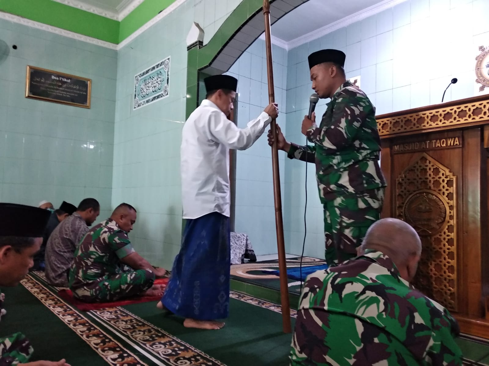 Sholat Jumat Berjamaah Untuk Tingkatkan Keimanan dan Ketaqwaan